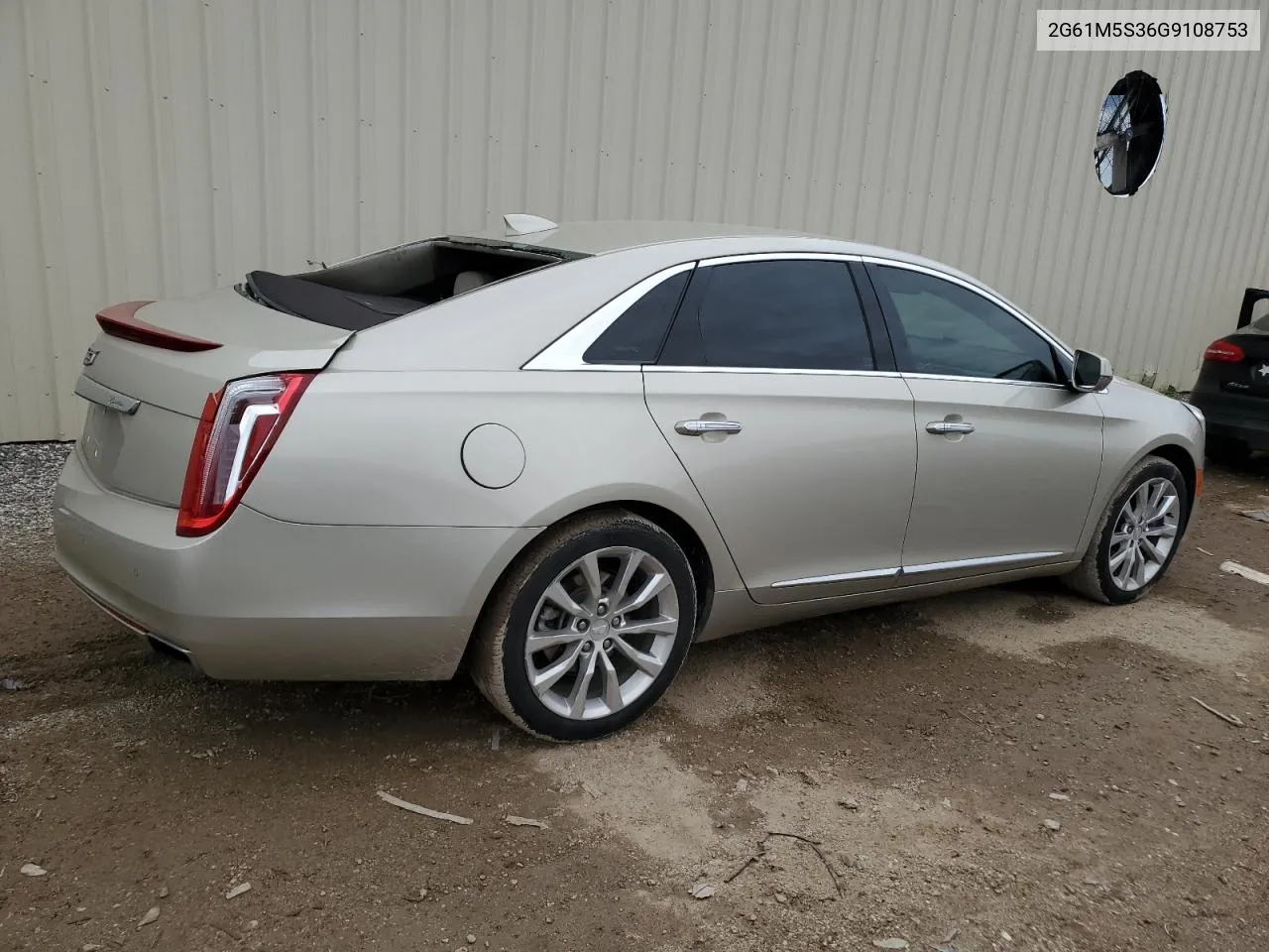 2G61M5S36G9108753 2016 Cadillac Xts Luxury Collection