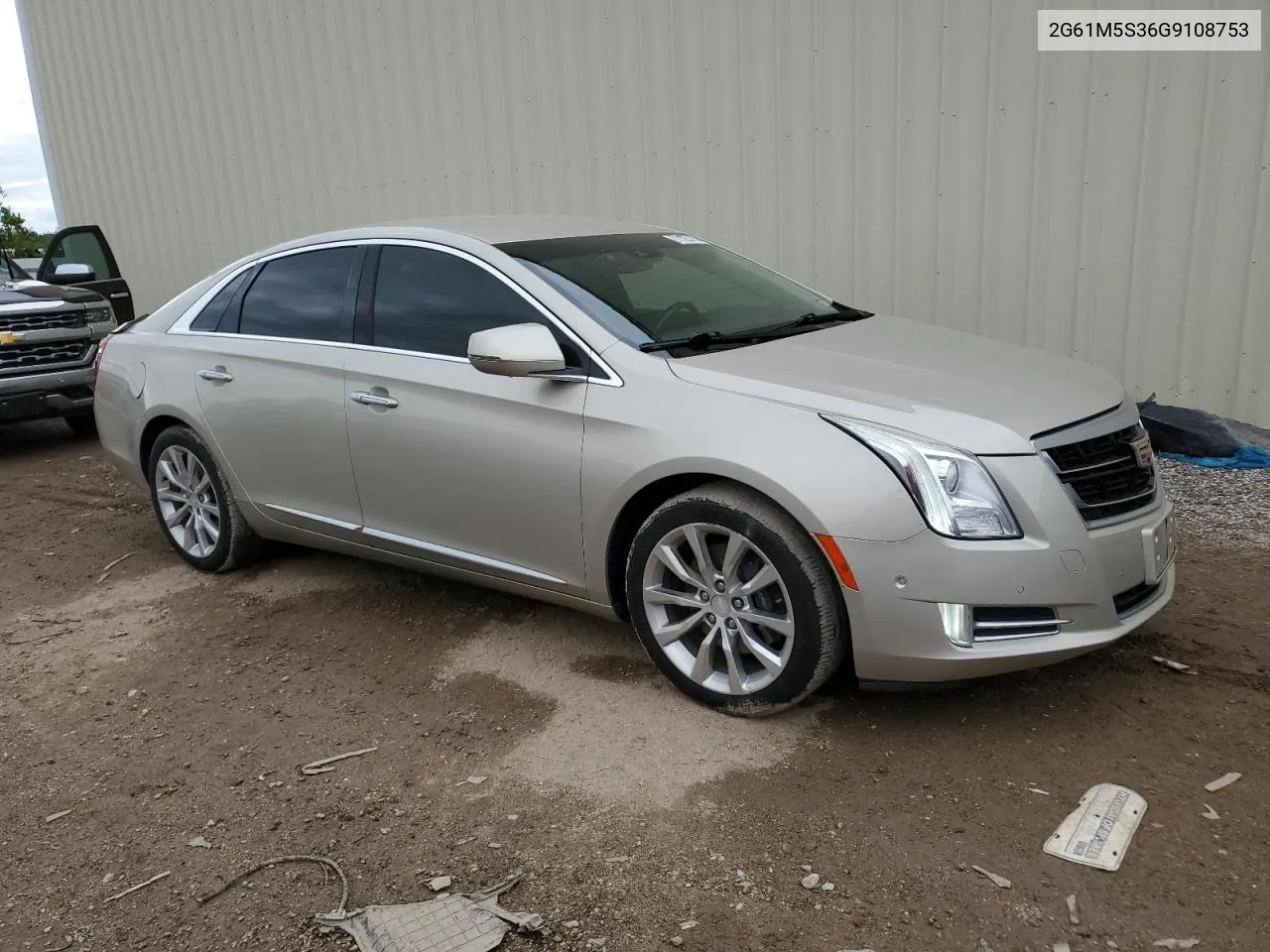 2G61M5S36G9108753 2016 Cadillac Xts Luxury Collection