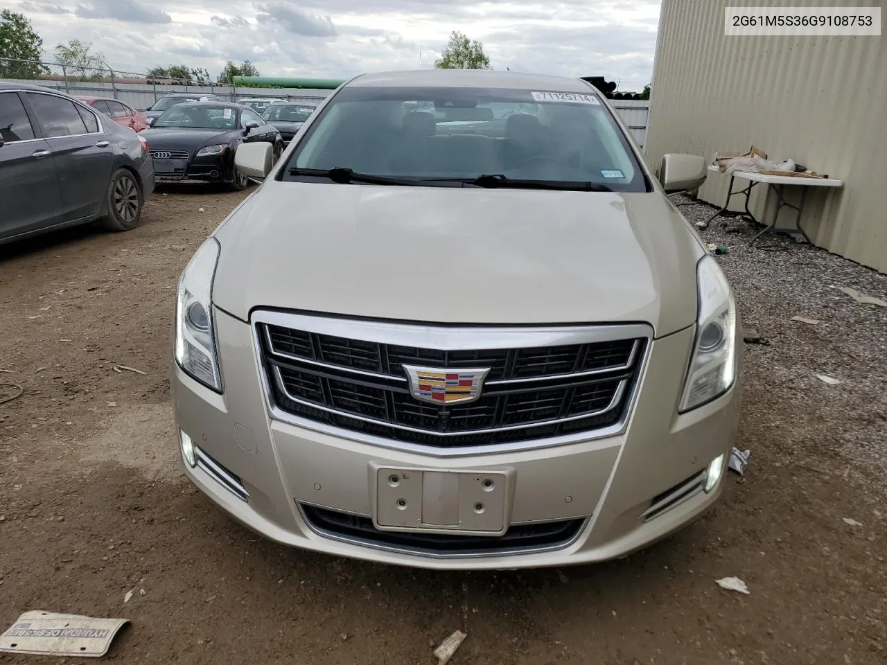 2016 Cadillac Xts Luxury Collection VIN: 2G61M5S36G9108753 Lot: 71125714