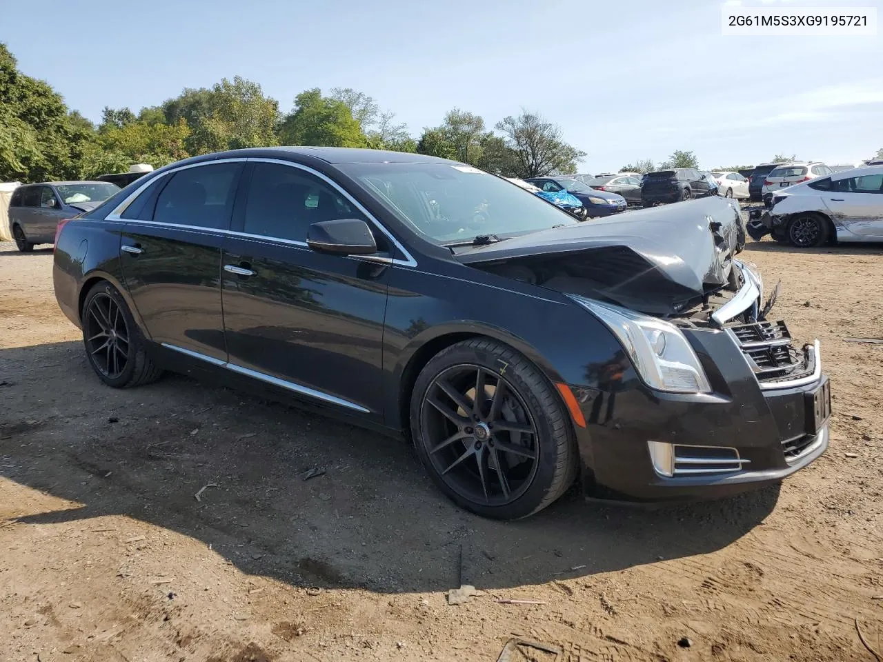 2016 Cadillac Xts Luxury Collection VIN: 2G61M5S3XG9195721 Lot: 71134004