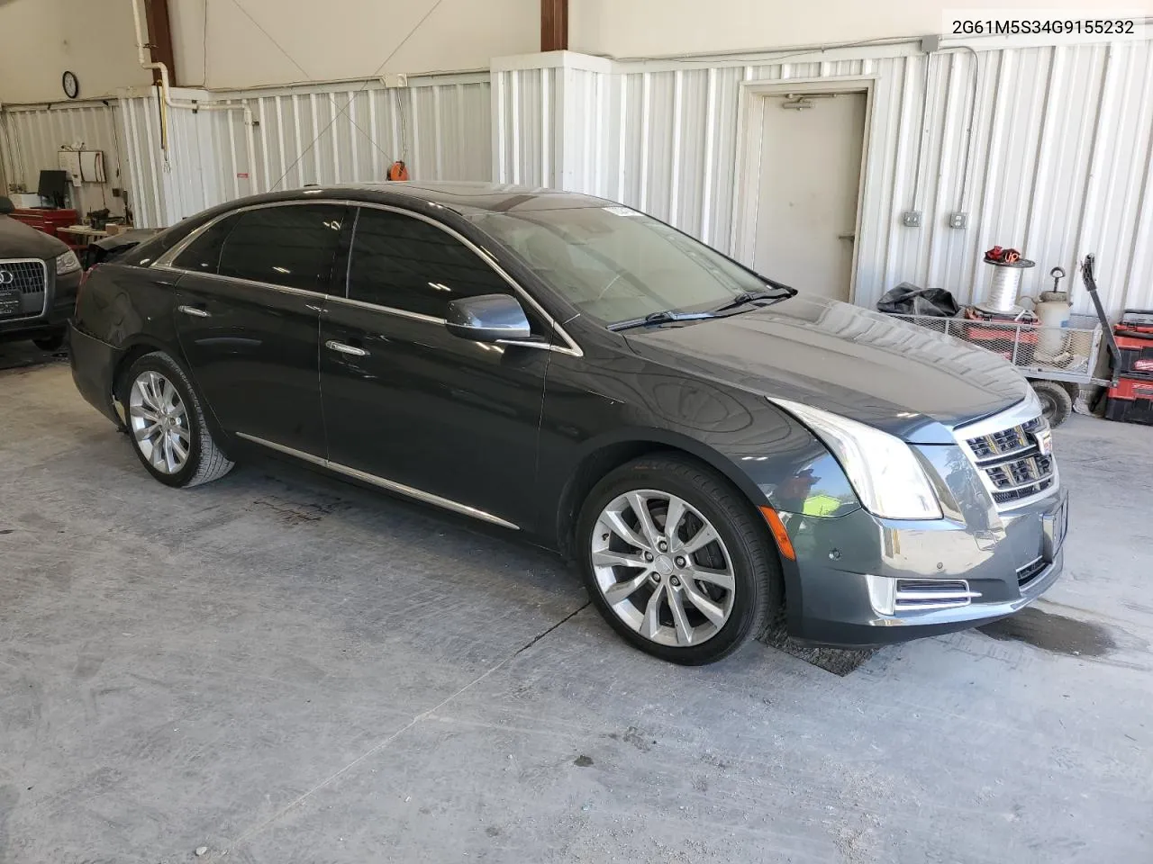 2G61M5S34G9155232 2016 Cadillac Xts Luxury Collection