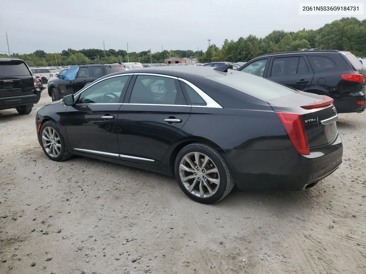 2G61N5S36G9184731 2016 Cadillac Xts Luxury Collection