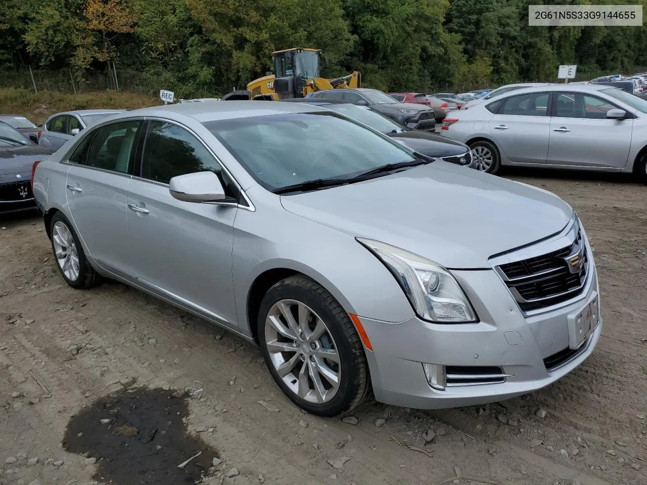 2G61N5S33G9144655 2016 Cadillac Xts Luxury Collection