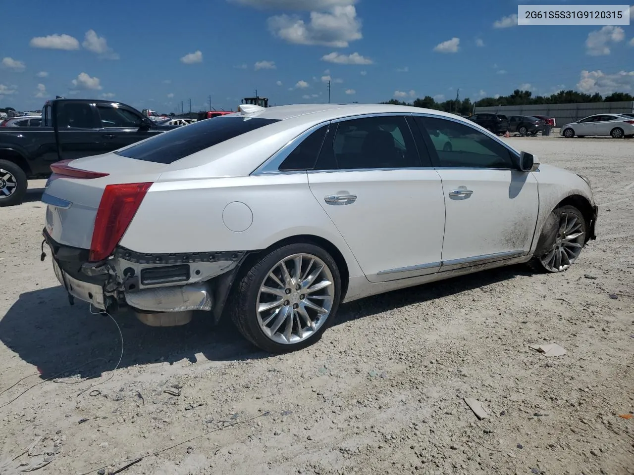 2016 Cadillac Xts Platinum VIN: 2G61S5S31G9120315 Lot: 72240084