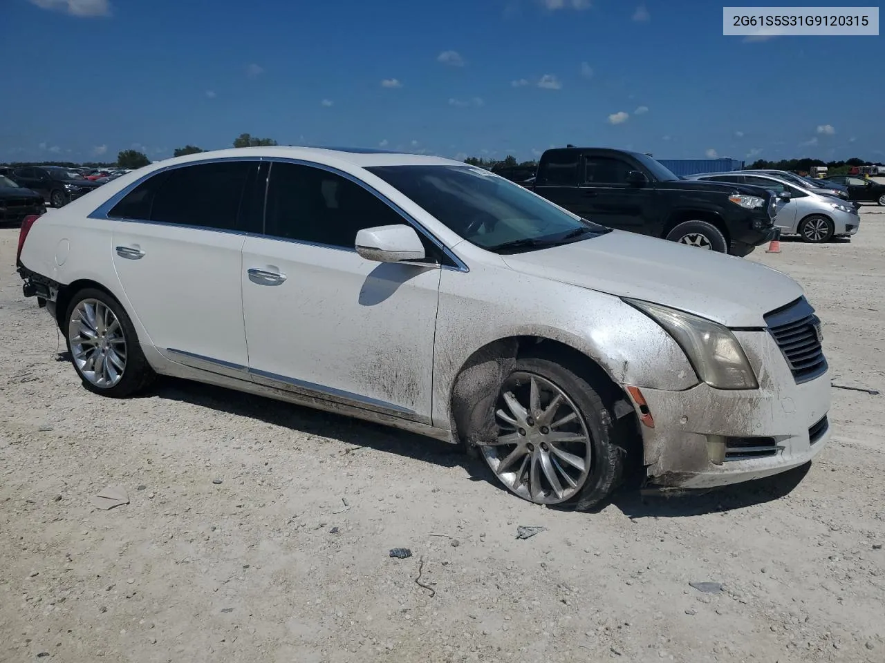 2016 Cadillac Xts Platinum VIN: 2G61S5S31G9120315 Lot: 72240084