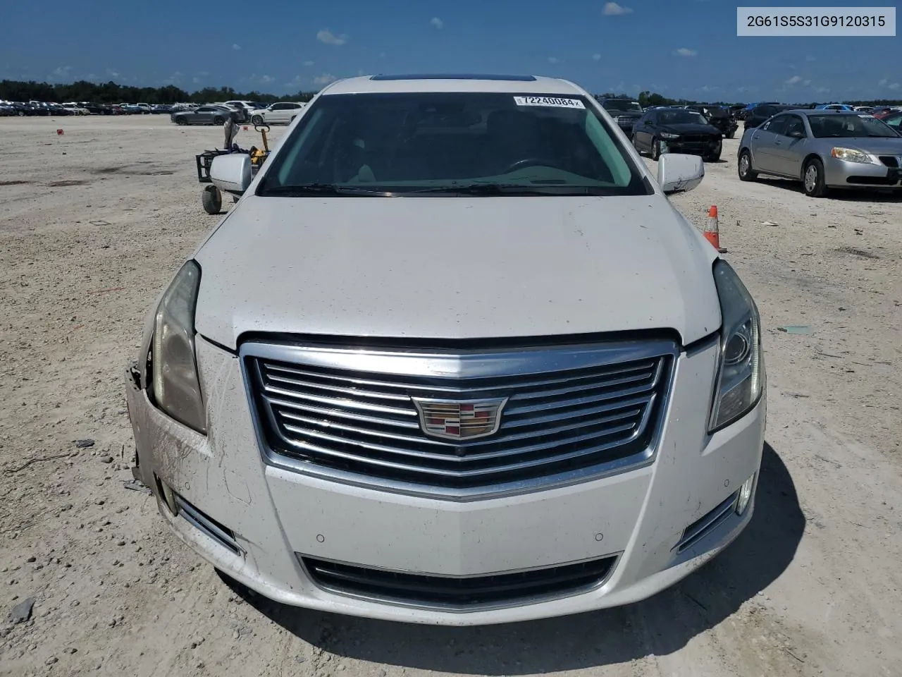 2016 Cadillac Xts Platinum VIN: 2G61S5S31G9120315 Lot: 72240084