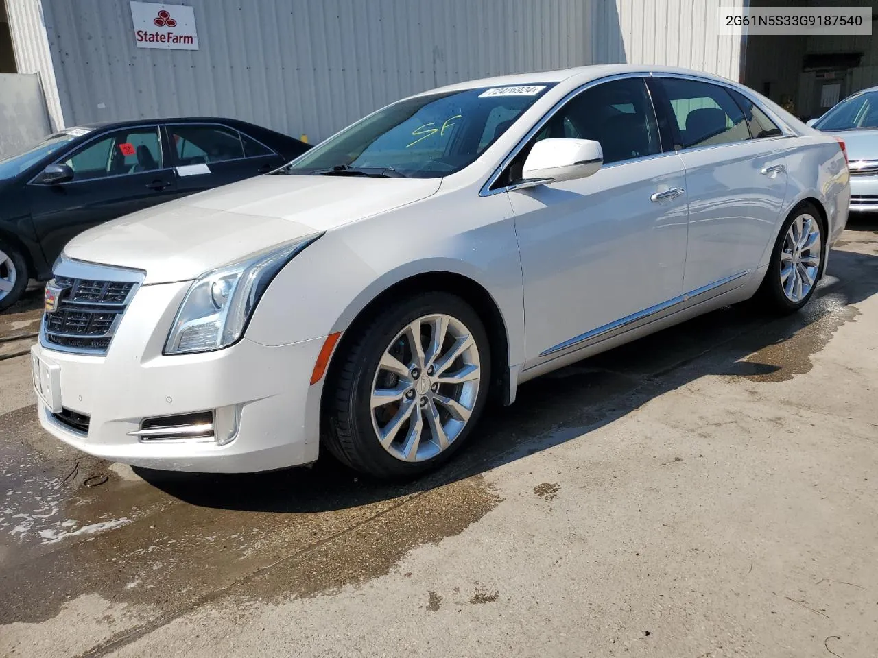 2016 Cadillac Xts Luxury Collection VIN: 2G61N5S33G9187540 Lot: 72426924