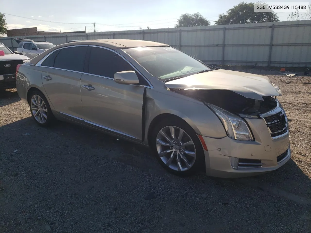 2016 Cadillac Xts Luxury Collection VIN: 2G61M5S34G9115488 Lot: 73137764