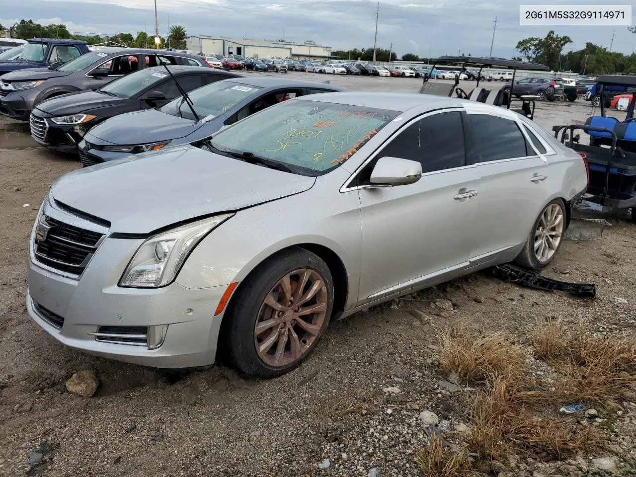 2016 Cadillac Xts Luxury Collection VIN: 2G61M5S32G9114971 Lot: 73779374