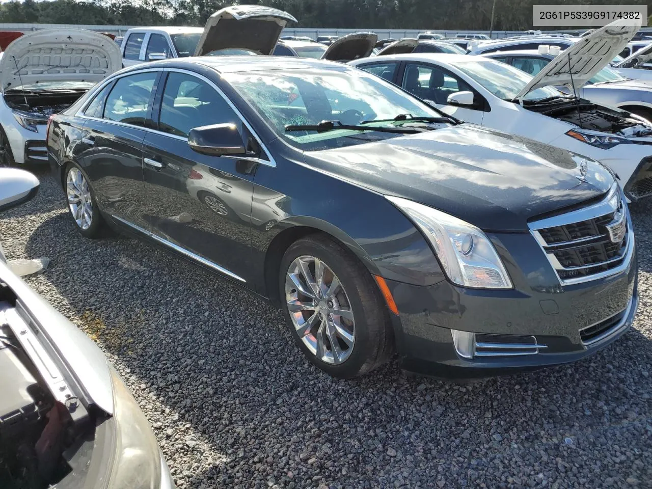 2016 Cadillac Xts Premium Collection VIN: 2G61P5S39G9174382 Lot: 73866904