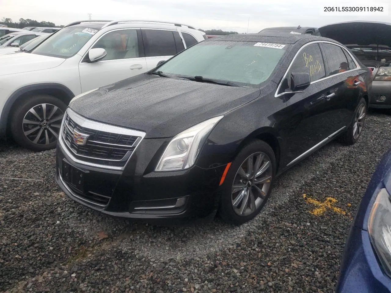 2G61L5S30G9118942 2016 Cadillac Xts