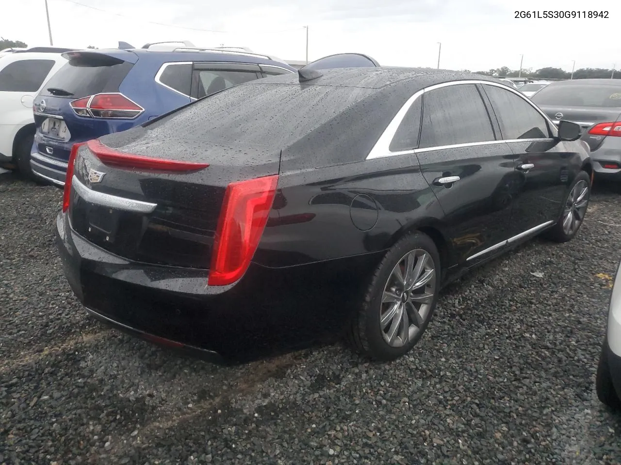 2G61L5S30G9118942 2016 Cadillac Xts