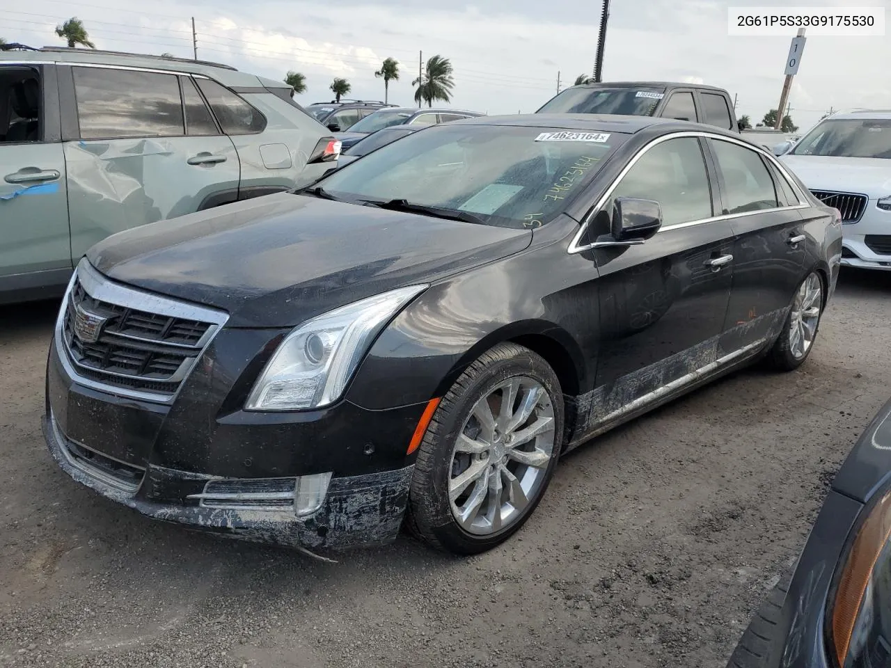 2016 Cadillac Xts Premium Collection VIN: 2G61P5S33G9175530 Lot: 74623164