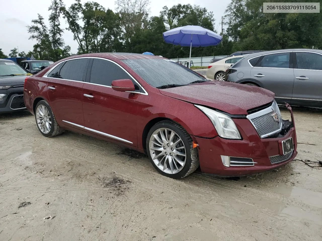 2016 Cadillac Xts Platinum VIN: 2G61S5S37G9115054 Lot: 74910854