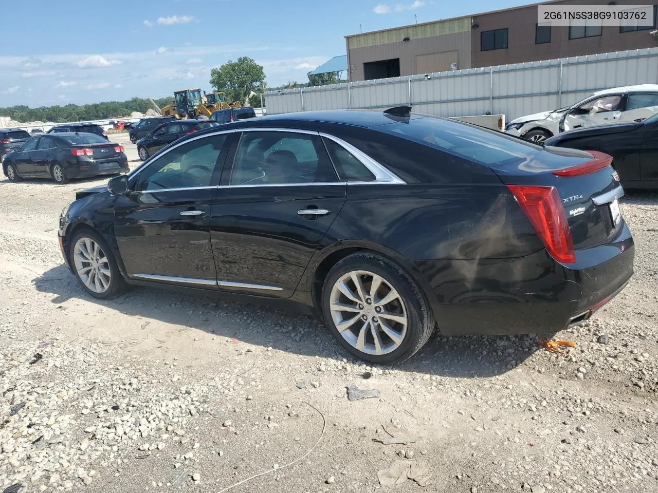 2G61N5S38G9103762 2016 Cadillac Xts Luxury Collection