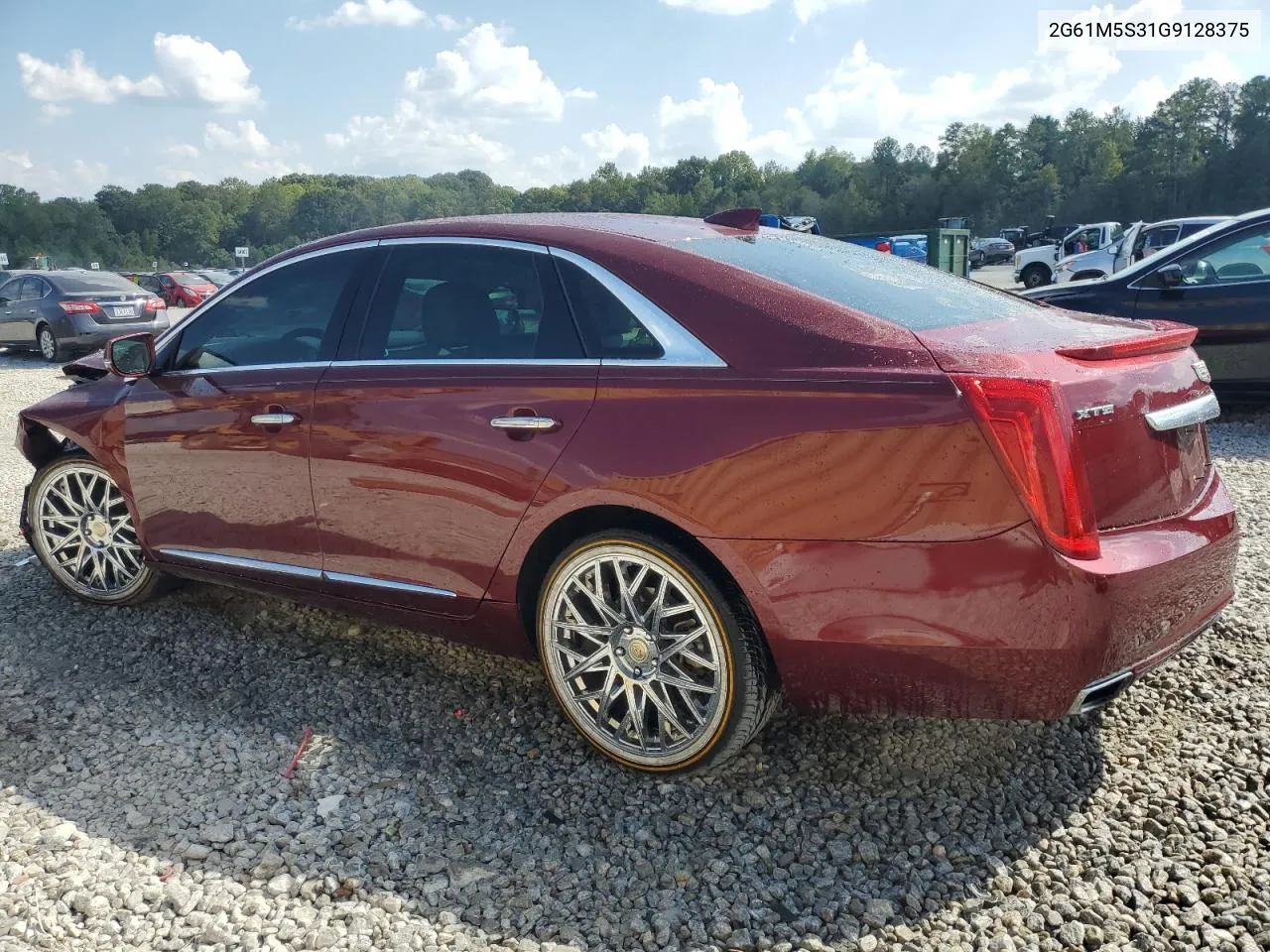 2016 Cadillac Xts Luxury Collection VIN: 2G61M5S31G9128375 Lot: 74966344