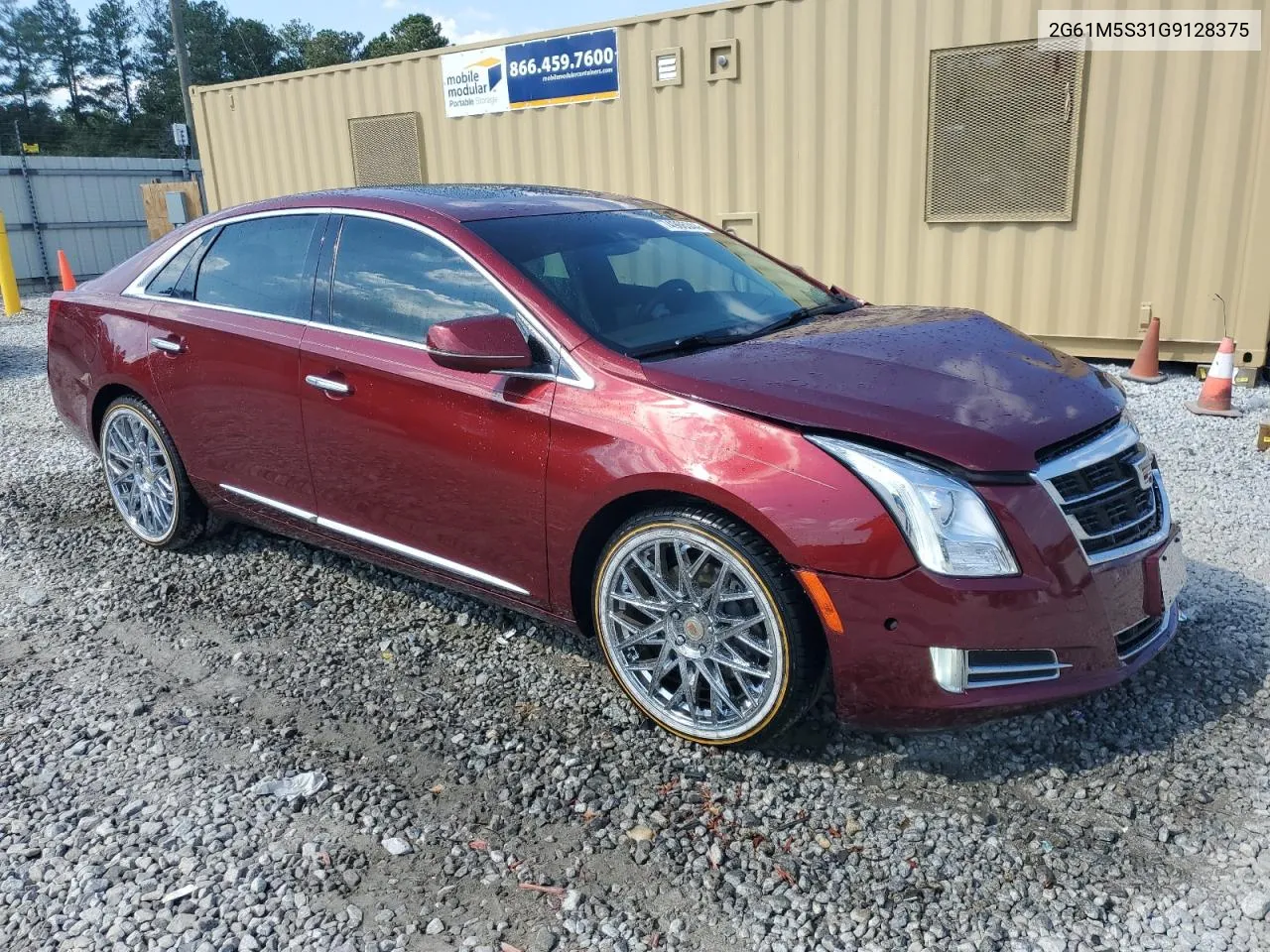 2016 Cadillac Xts Luxury Collection VIN: 2G61M5S31G9128375 Lot: 74966344