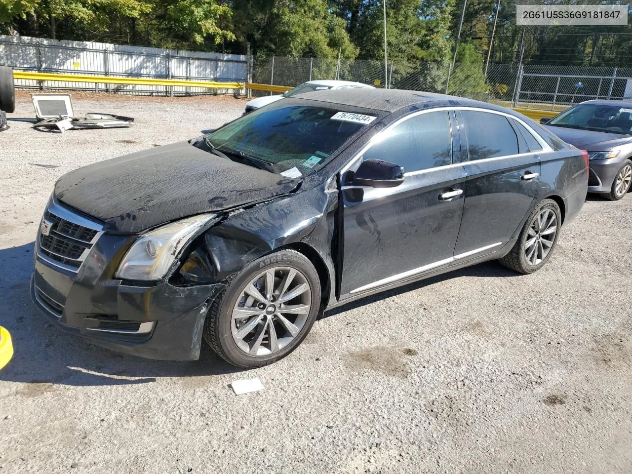 2016 Cadillac Xts VIN: 2G61U5S36G9181847 Lot: 76770434