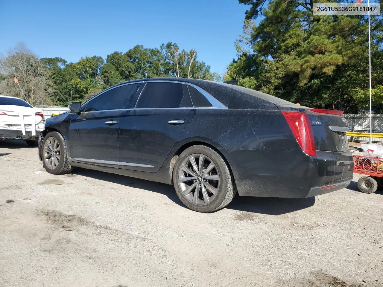 2016 Cadillac Xts VIN: 2G61U5S36G9181847 Lot: 76770434