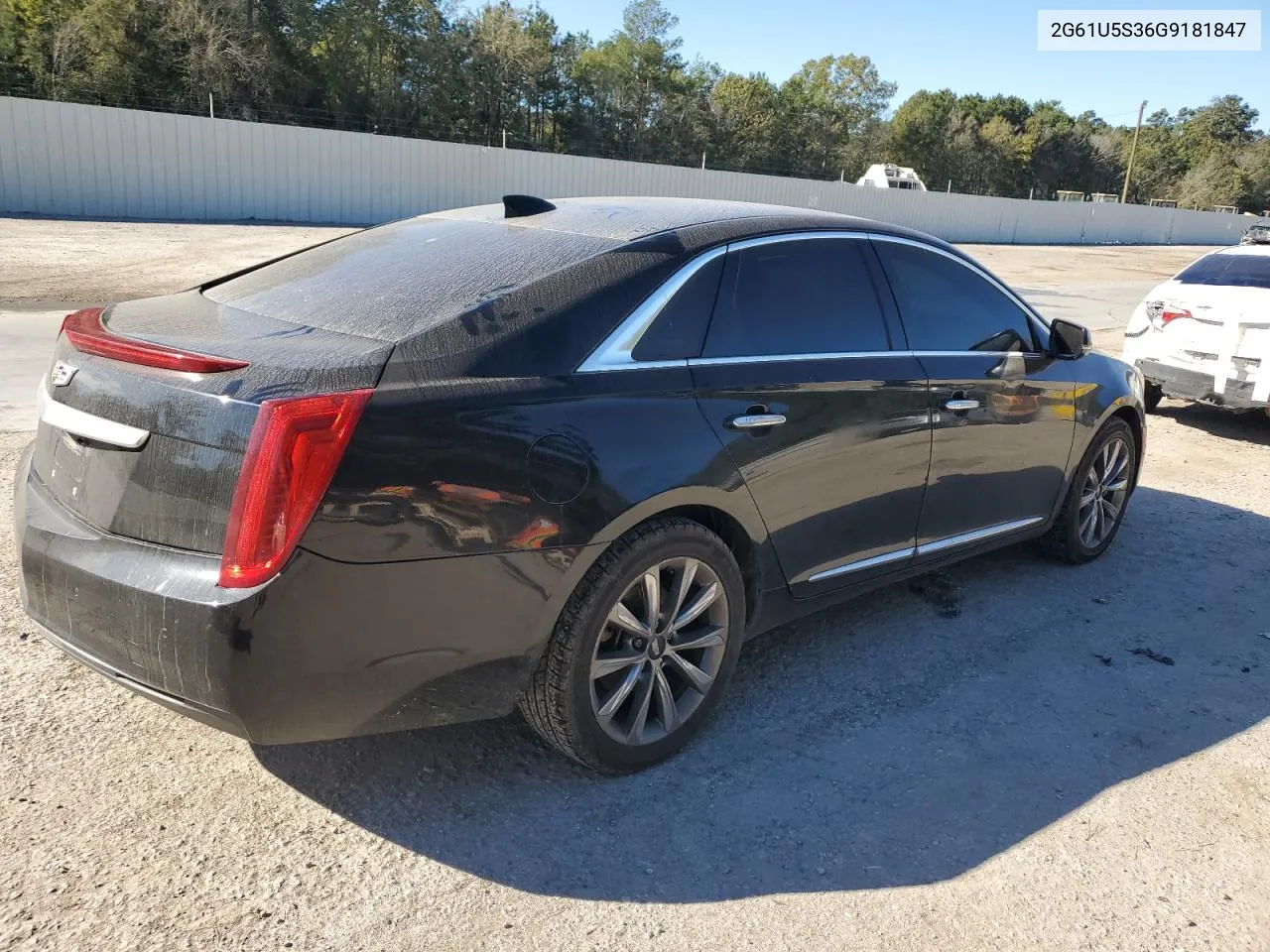 2016 Cadillac Xts VIN: 2G61U5S36G9181847 Lot: 76770434