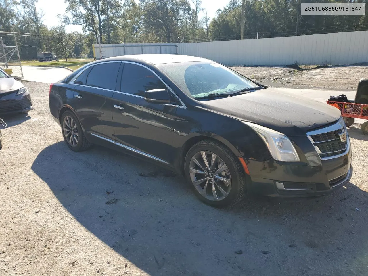 2016 Cadillac Xts VIN: 2G61U5S36G9181847 Lot: 76770434