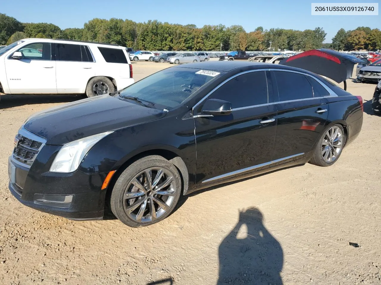 2016 Cadillac Xts VIN: 2G61U5S3XG9126740 Lot: 76920334