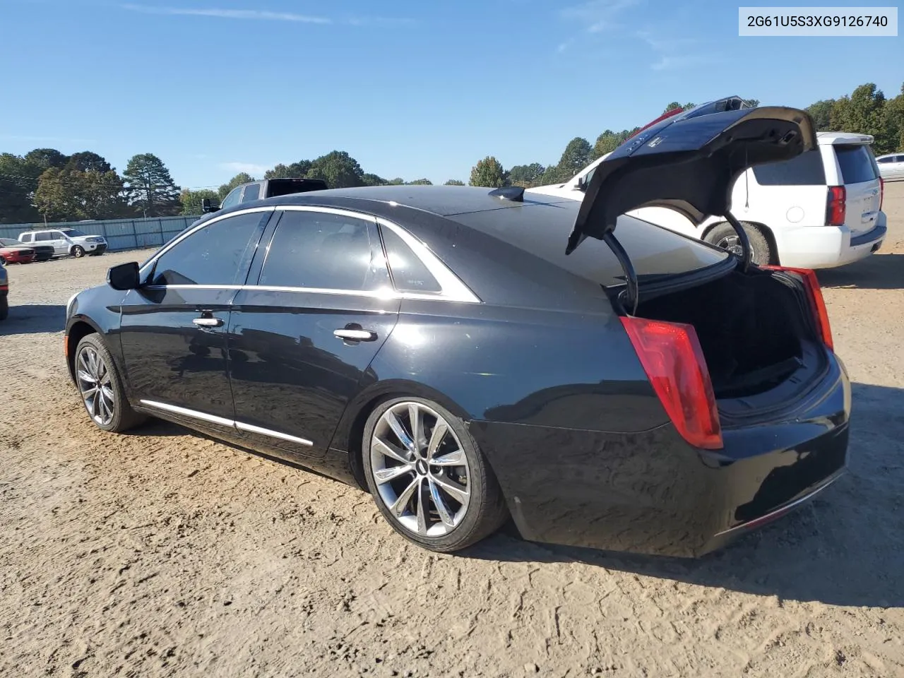 2016 Cadillac Xts VIN: 2G61U5S3XG9126740 Lot: 76920334