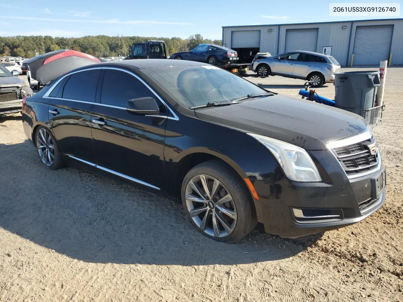 2016 Cadillac Xts VIN: 2G61U5S3XG9126740 Lot: 76920334