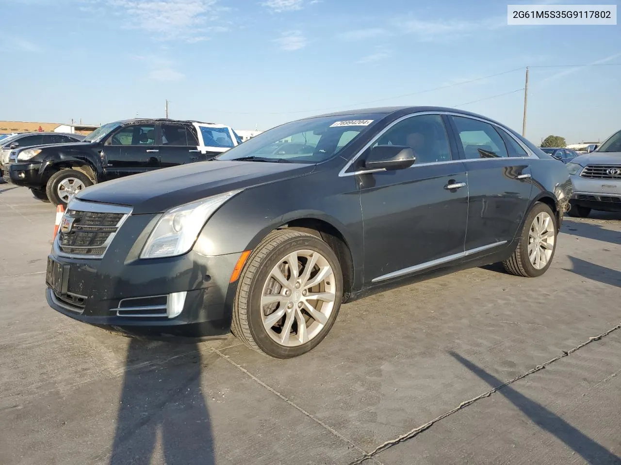 2016 Cadillac Xts Luxury Collection VIN: 2G61M5S35G9117802 Lot: 76994204