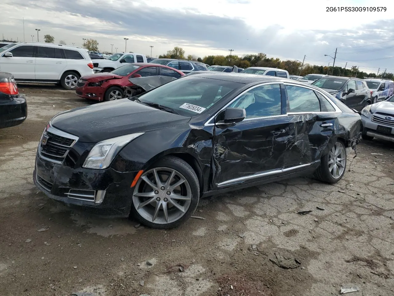 2G61P5S30G9109579 2016 Cadillac Xts Premium Collection