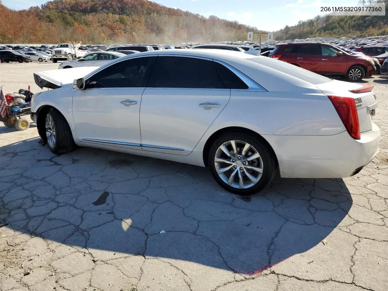 2016 Cadillac Xts Luxury Collection VIN: 2G61M5S32G9177360 Lot: 78127734