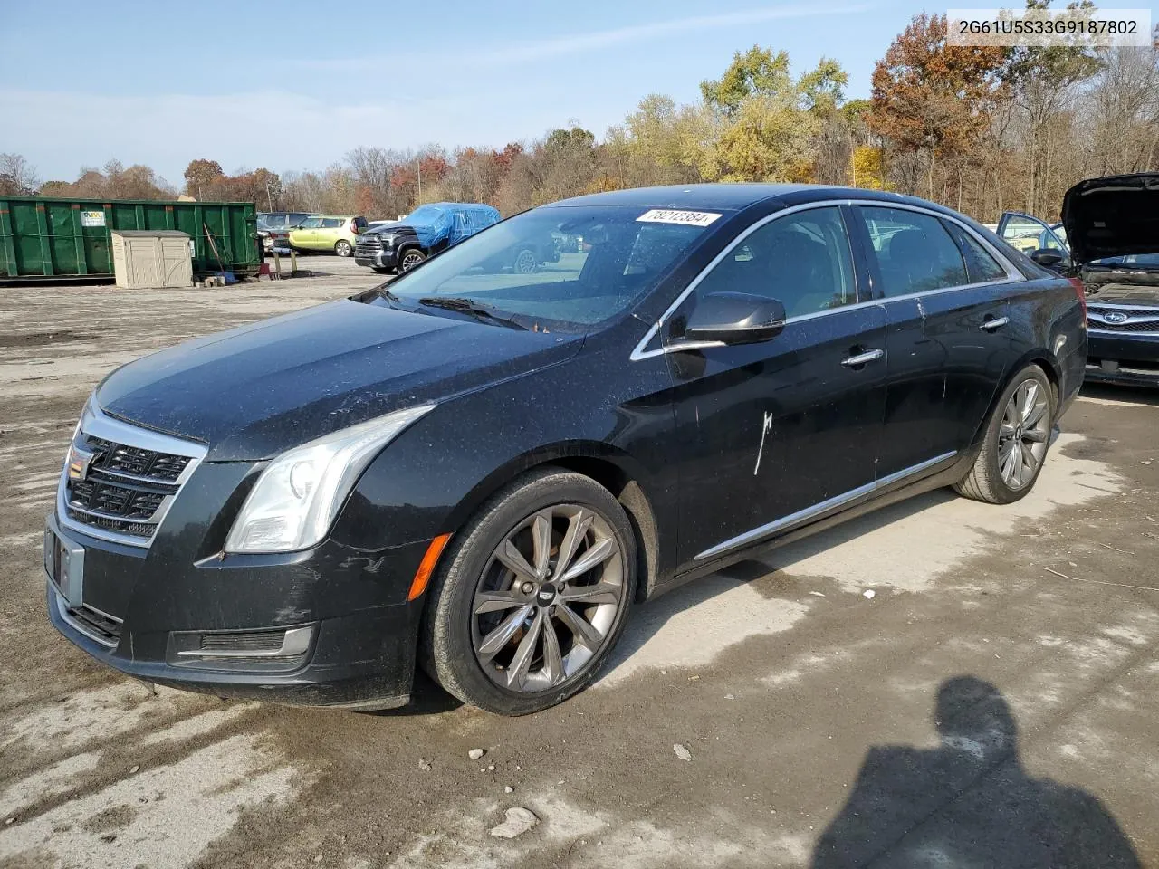 2016 Cadillac Xts VIN: 2G61U5S33G9187802 Lot: 78212384