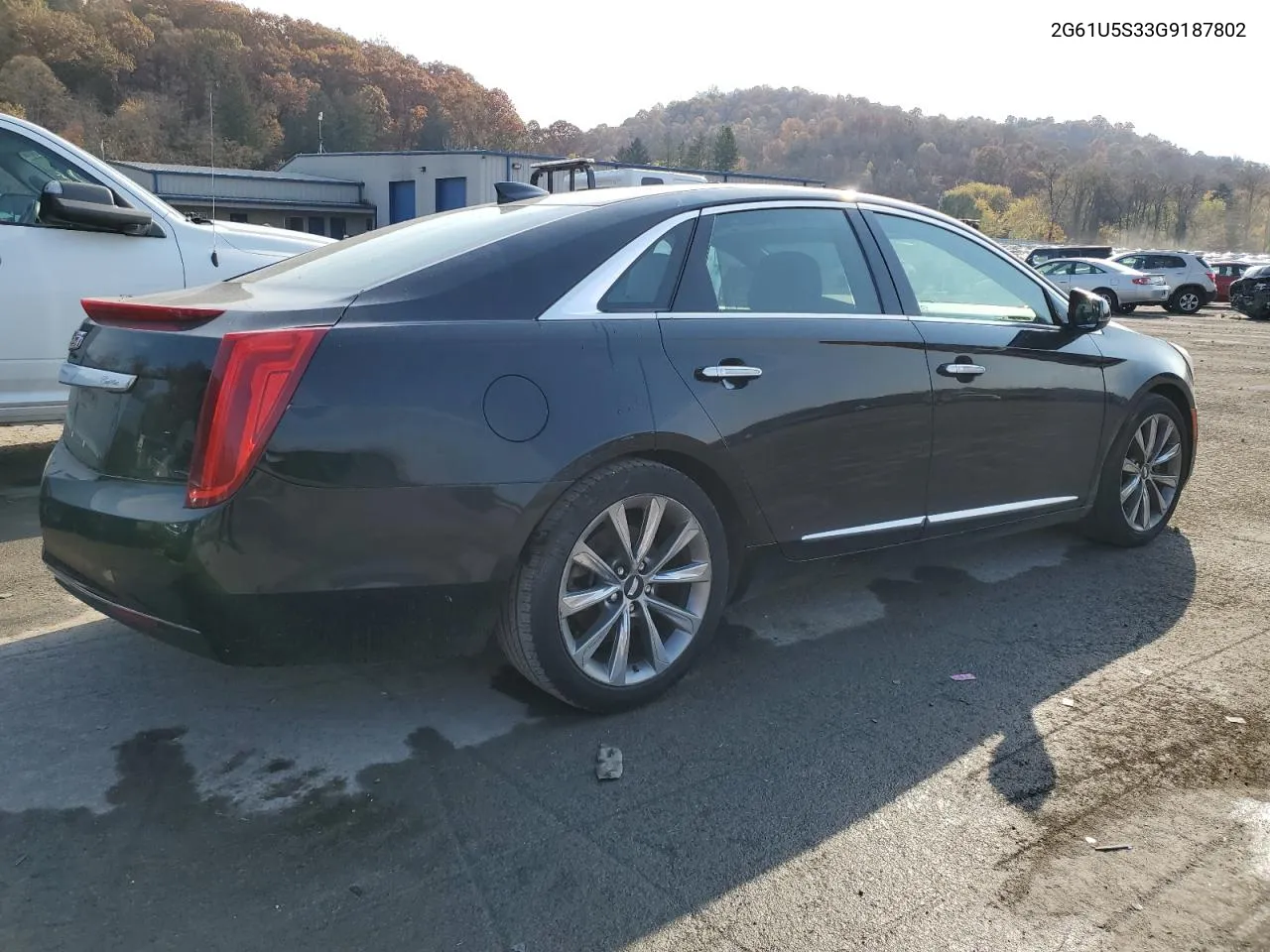 2016 Cadillac Xts VIN: 2G61U5S33G9187802 Lot: 78212384