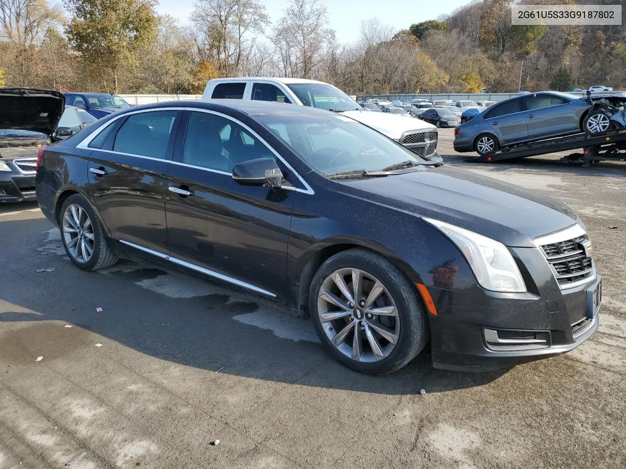 2016 Cadillac Xts VIN: 2G61U5S33G9187802 Lot: 78212384