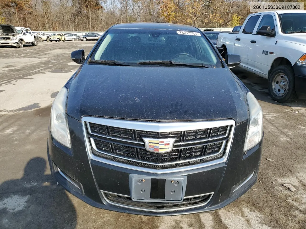 2016 Cadillac Xts VIN: 2G61U5S33G9187802 Lot: 78212384