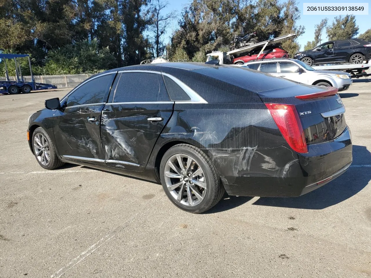 2016 Cadillac Xts VIN: 2G61U5S33G9138549 Lot: 78742424