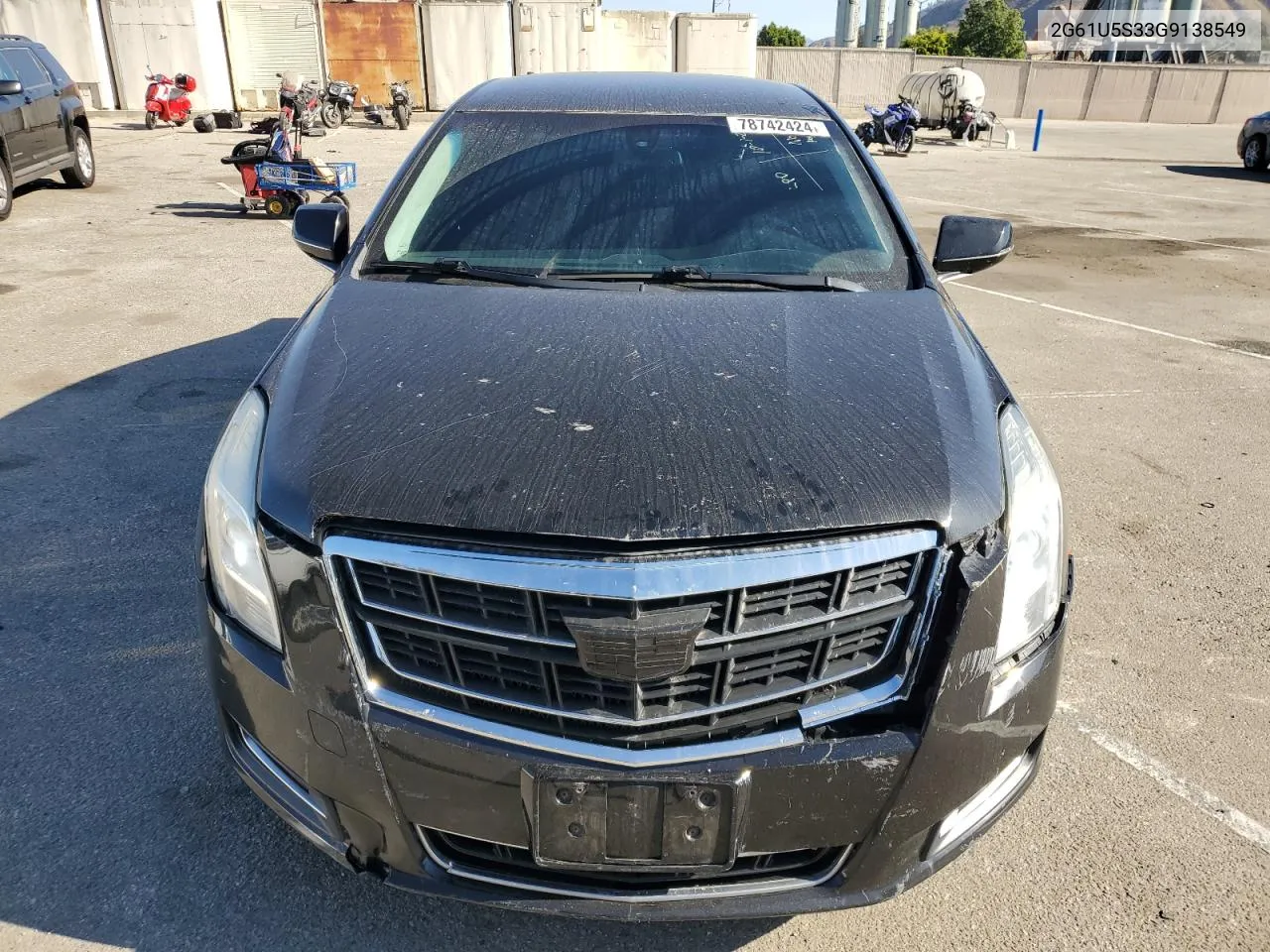 2016 Cadillac Xts VIN: 2G61U5S33G9138549 Lot: 78742424