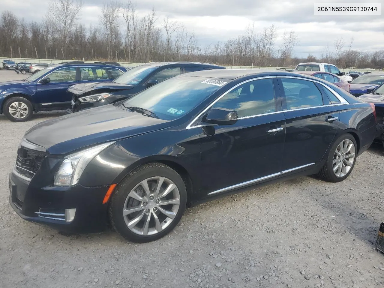 2016 Cadillac Xts Luxury Collection VIN: 2G61N5S39G9130744 Lot: 80080684