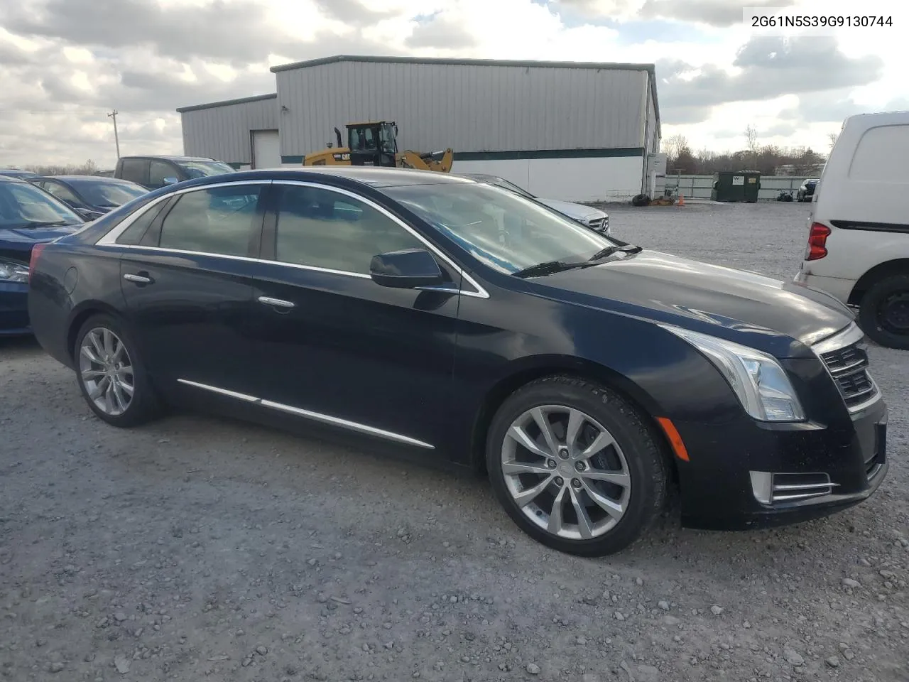 2016 Cadillac Xts Luxury Collection VIN: 2G61N5S39G9130744 Lot: 80080684