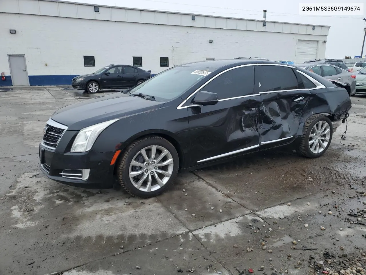 2016 Cadillac Xts Luxury Collection VIN: 2G61M5S36G9149674 Lot: 80653874