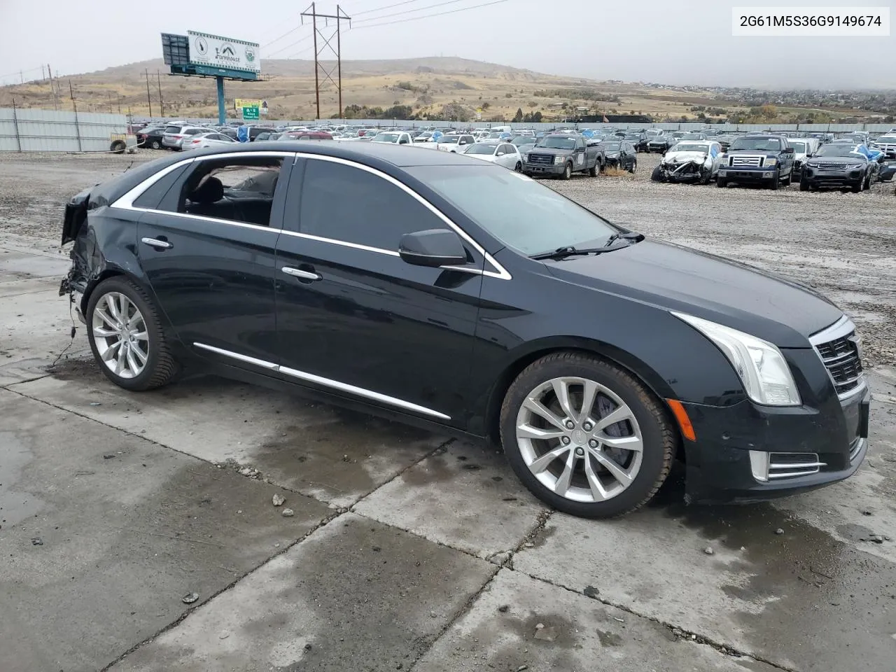 2016 Cadillac Xts Luxury Collection VIN: 2G61M5S36G9149674 Lot: 80653874