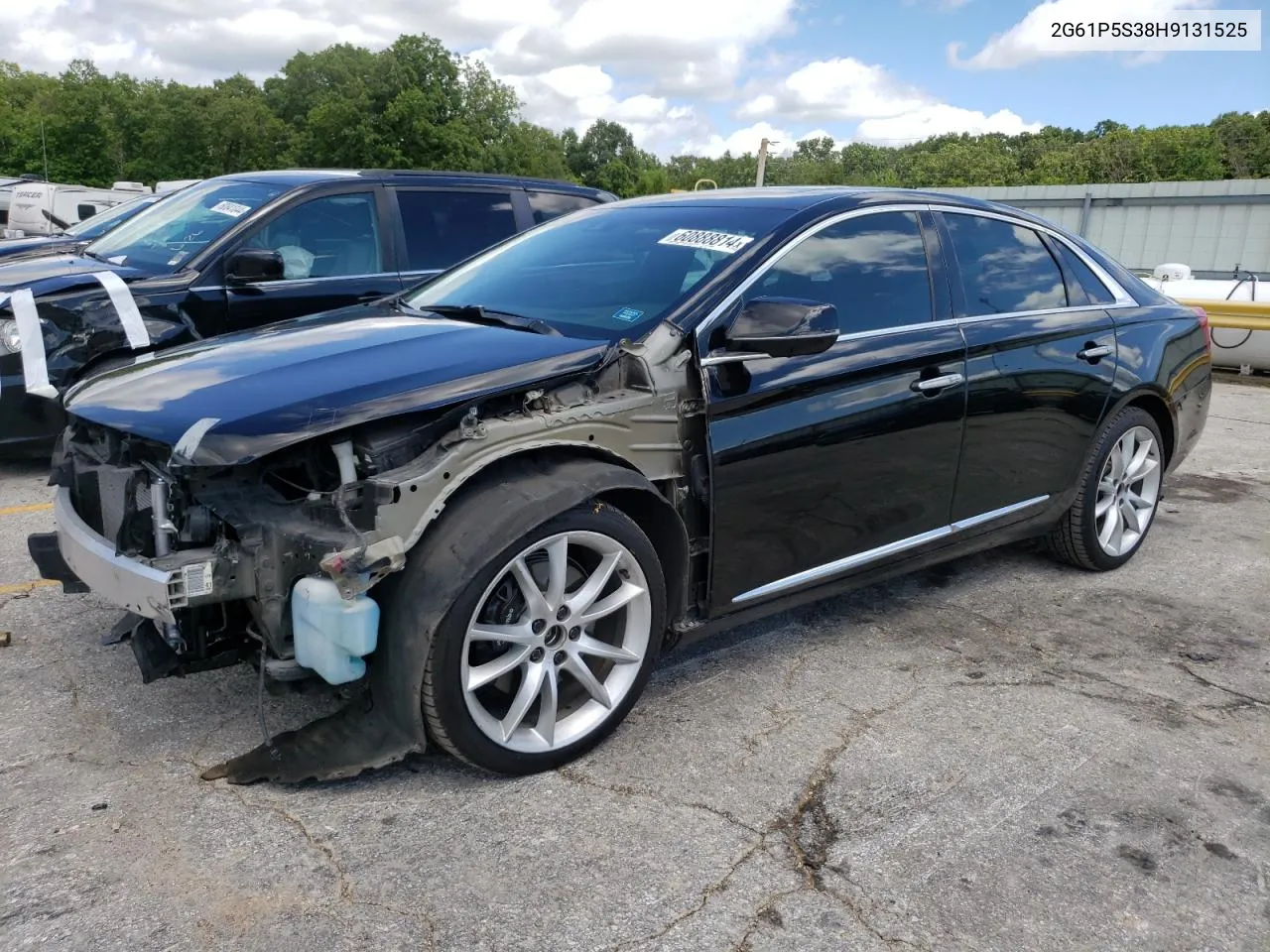 2G61P5S38H9131525 2017 Cadillac Xts Premium Luxury