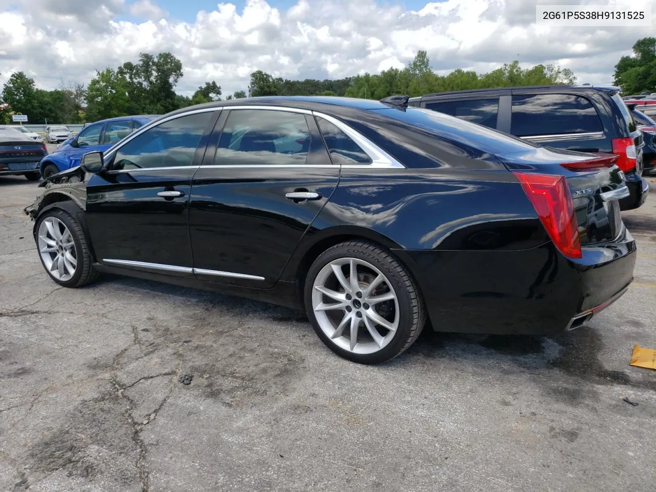 2017 Cadillac Xts Premium Luxury VIN: 2G61P5S38H9131525 Lot: 60888814