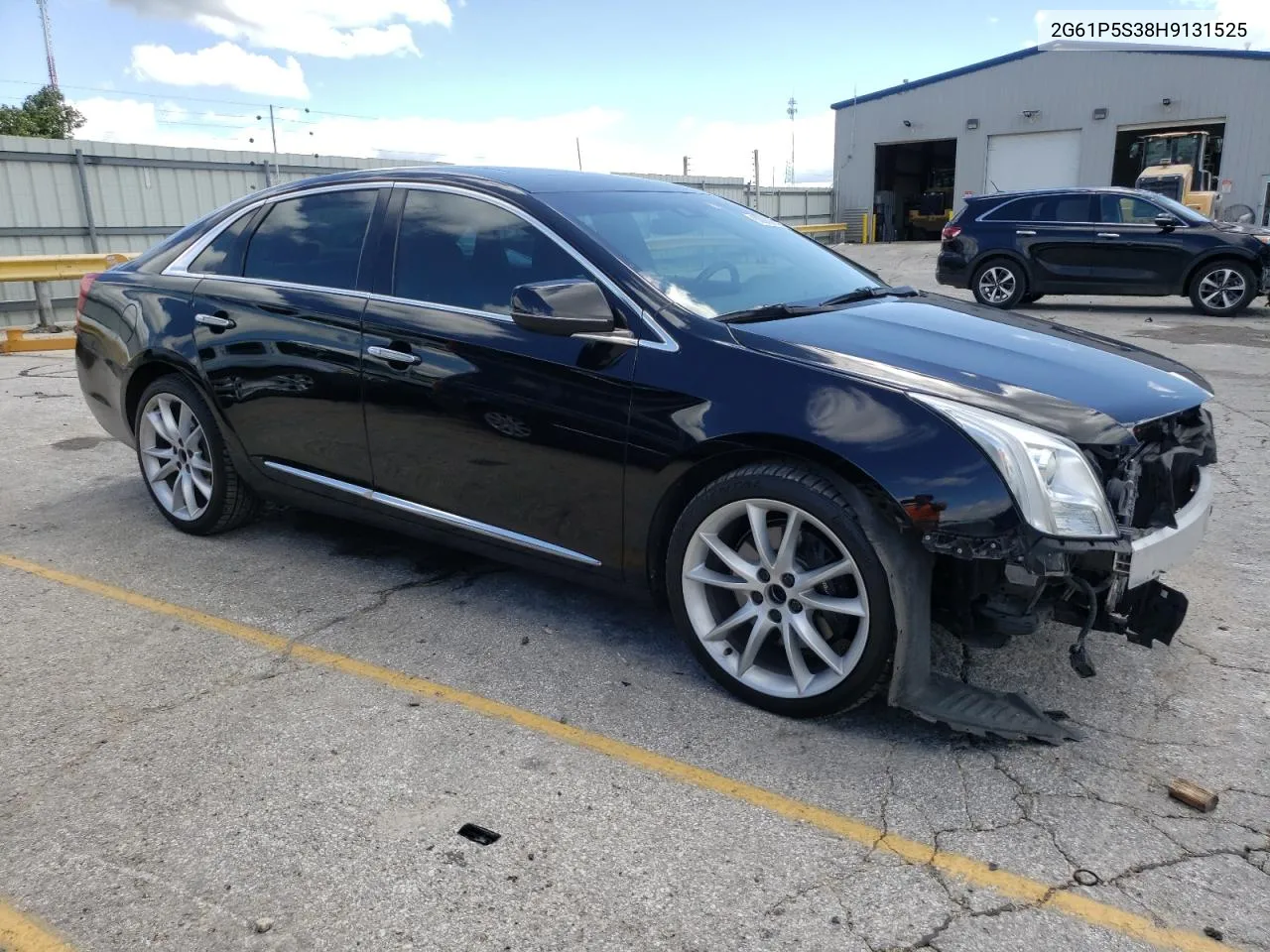 2G61P5S38H9131525 2017 Cadillac Xts Premium Luxury