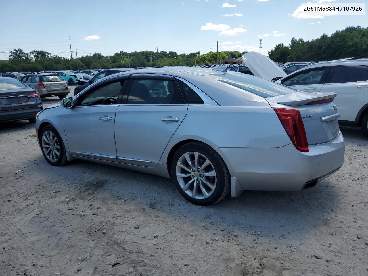 2G61M5S34H9107926 2017 Cadillac Xts Luxury