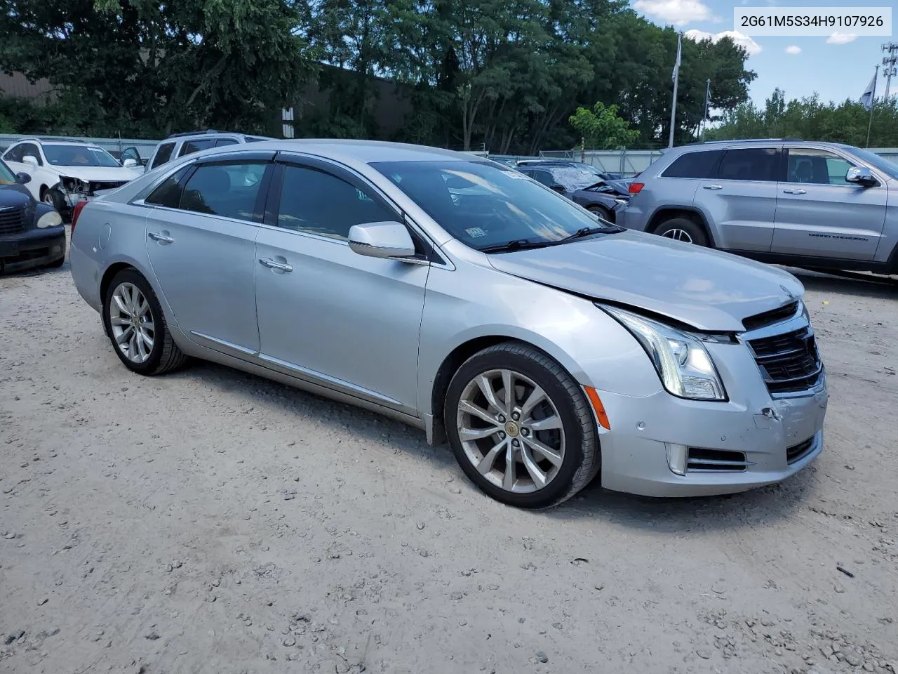 2G61M5S34H9107926 2017 Cadillac Xts Luxury