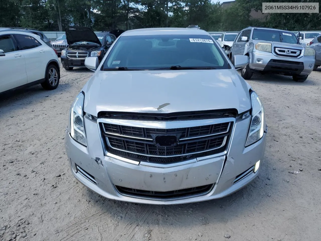 2G61M5S34H9107926 2017 Cadillac Xts Luxury