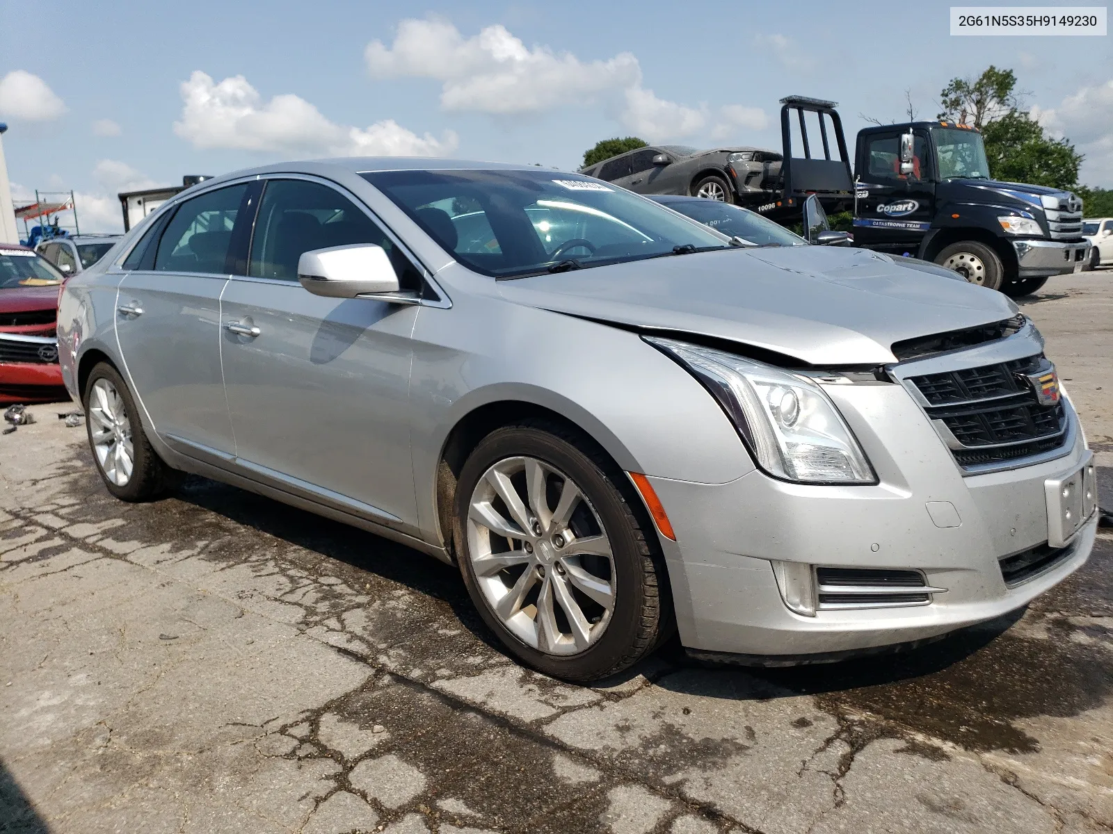 2017 Cadillac Xts Luxury VIN: 2G61N5S35H9149230 Lot: 64084234