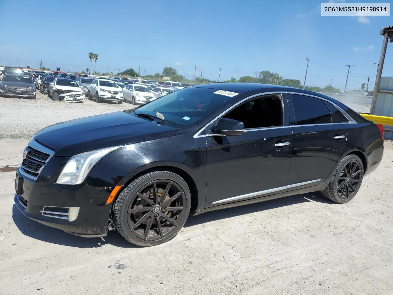 2017 Cadillac Xts Luxury VIN: 2G61M5S31H9198914 Lot: 65247494