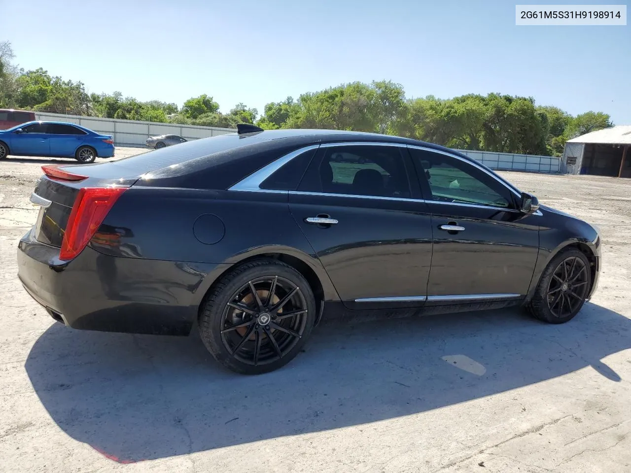 2017 Cadillac Xts Luxury VIN: 2G61M5S31H9198914 Lot: 65247494